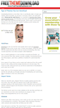 Mobile Screenshot of freethemedownload.com